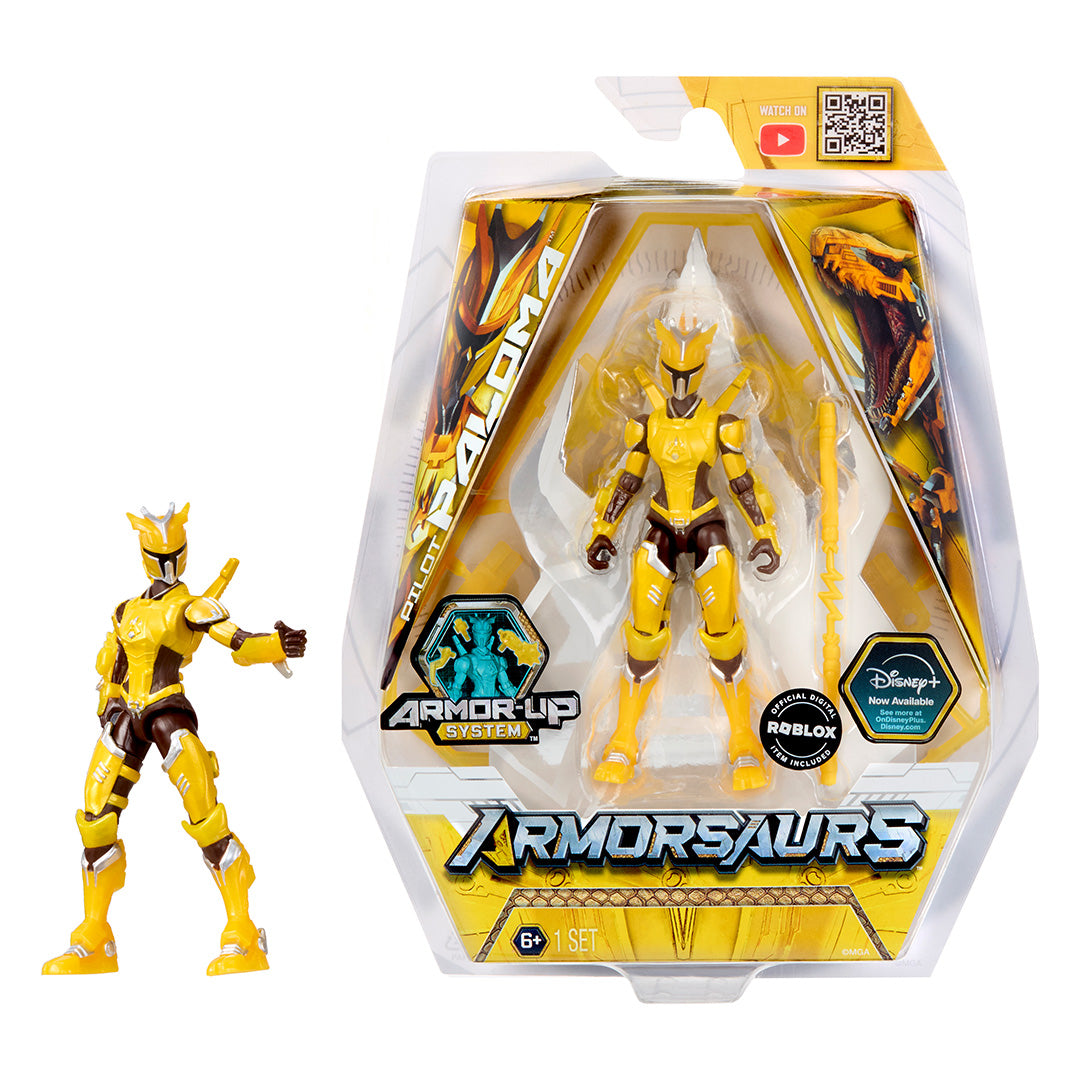 Armorsaurs Raptor Pilot Paloma Silva 3.75-Inch Action Figure