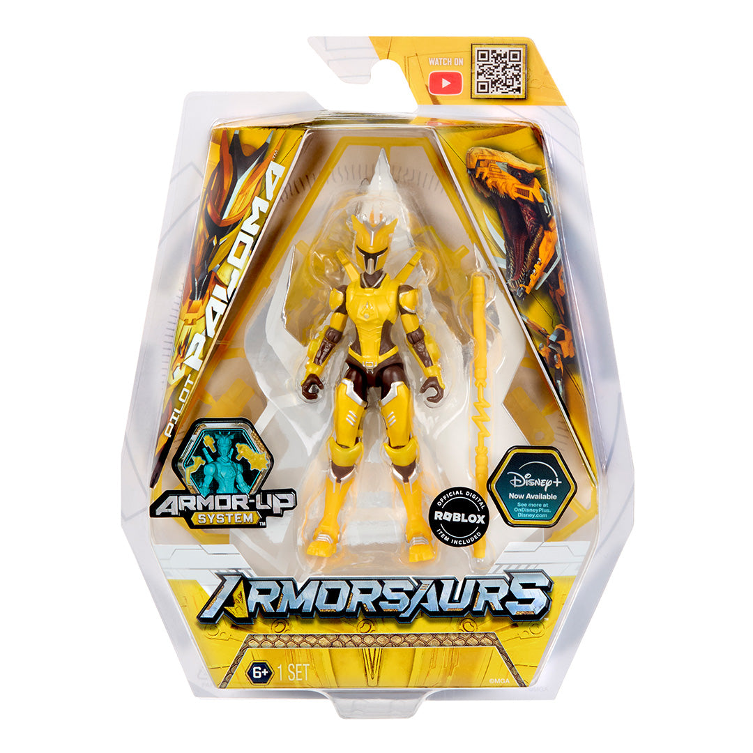 Armorsaurs Switchblade Johnny Lee 3.75-Inch Action Figure