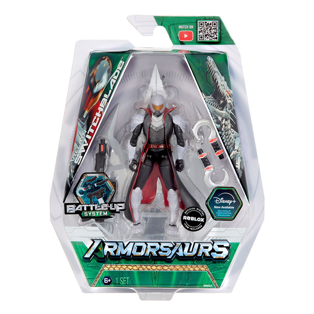 Armorsaurs Switchblade Johnny Lee 3.75-Inch Action Figure