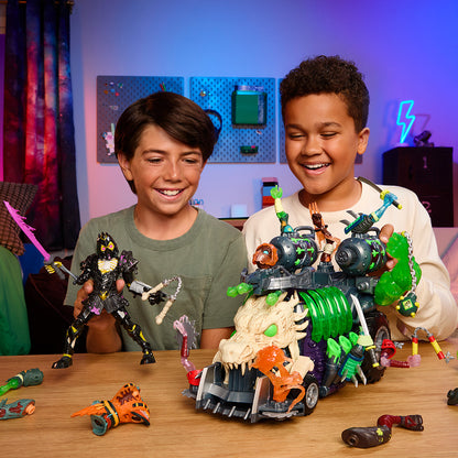Ninjombie Deluxe Jonin Knight Action Figure with Slime