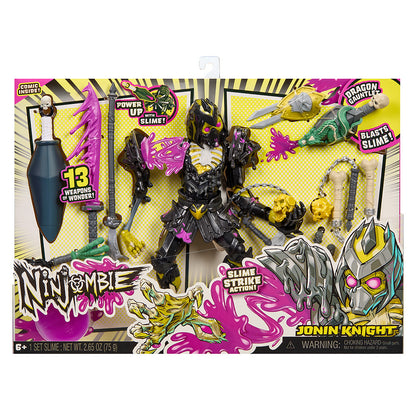Ninjombie Deluxe Jonin Knight Action Figure with Slime