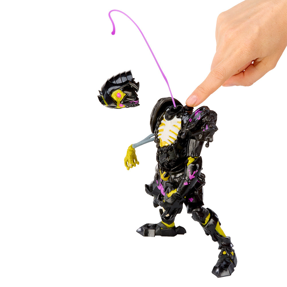 Ninjombie Deluxe Jonin Knight Action Figure with Slime