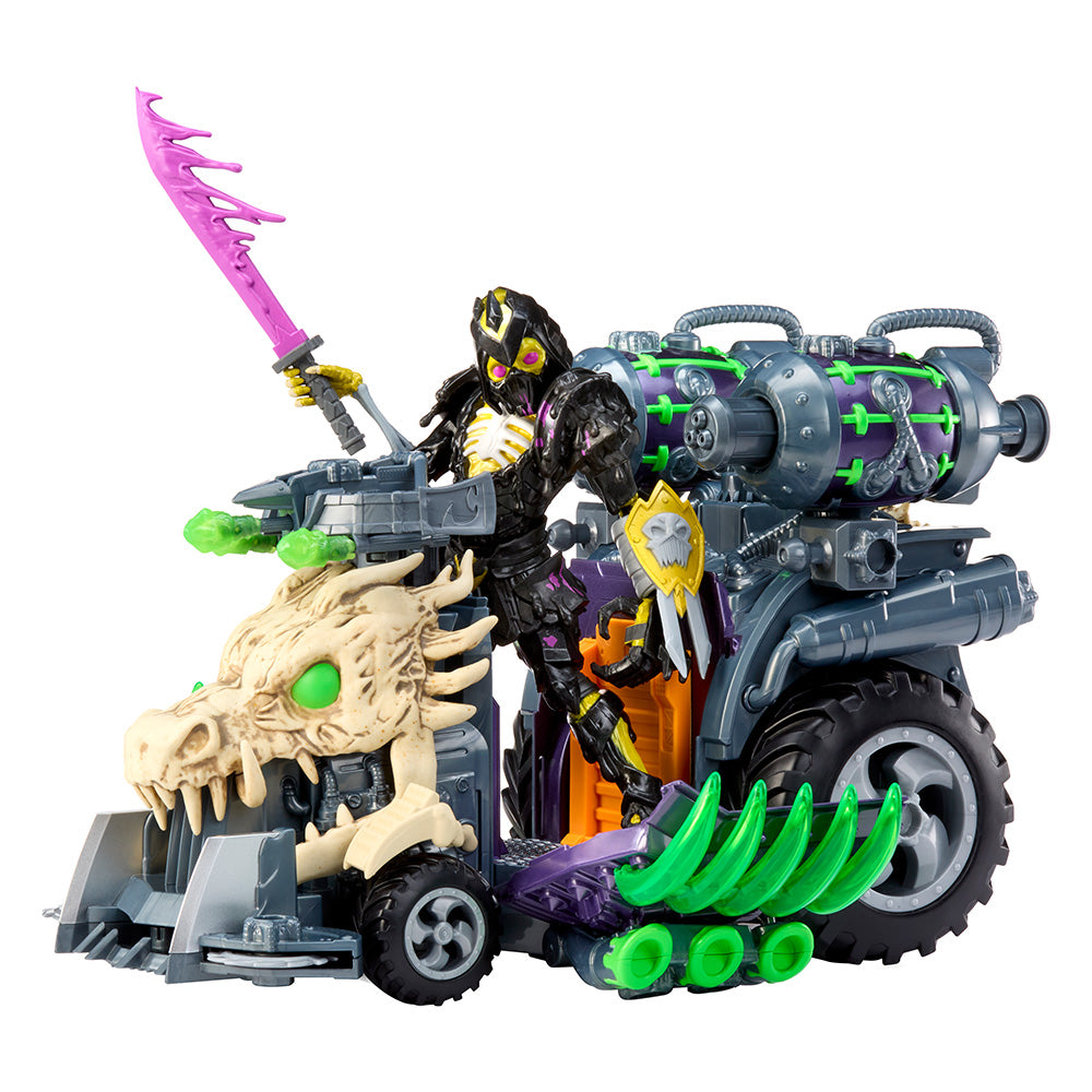 Ninjombie Prime Slime Dragon Vehicle with Slime
