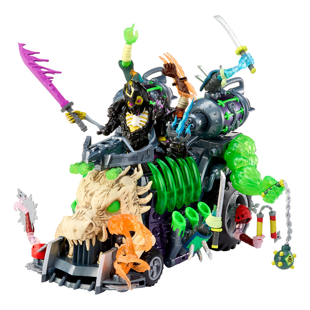 Ninjombie Prime Slime Dragon Vehicle with Slime