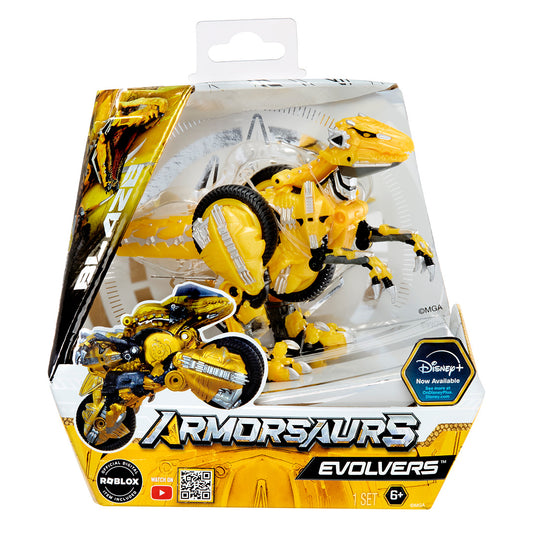 Armorsaurs Evolver Blaze 2-in-1 Transforming Raptor Toy