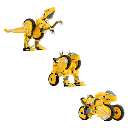 Armorsaurs Evolver Blaze 2-in-1 Transforming Raptor Toy