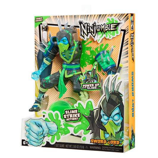 MGA Ninjombie Sword Lord Action Figure with Slime