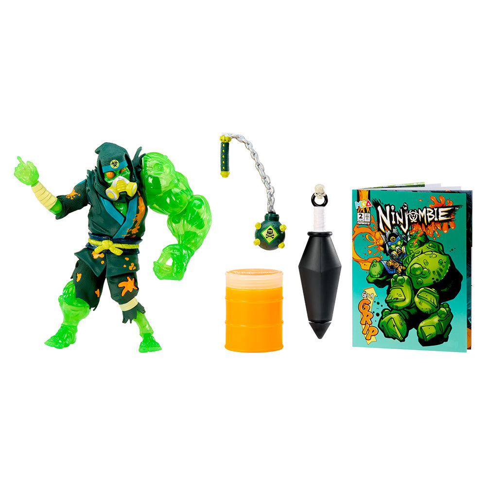 Ninjombie Haz Mat Action Figure with Slime