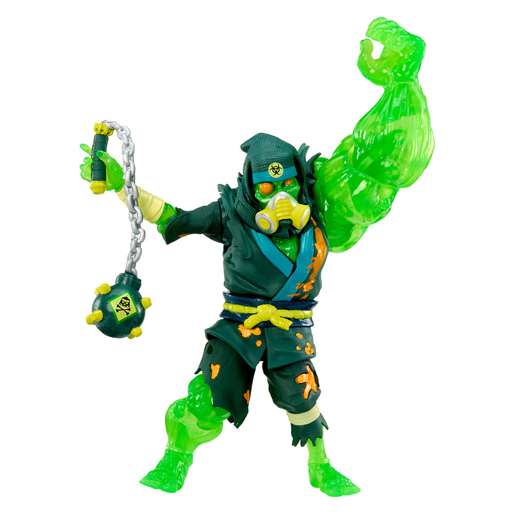 Ninjombie Haz Mat Action Figure with Slime