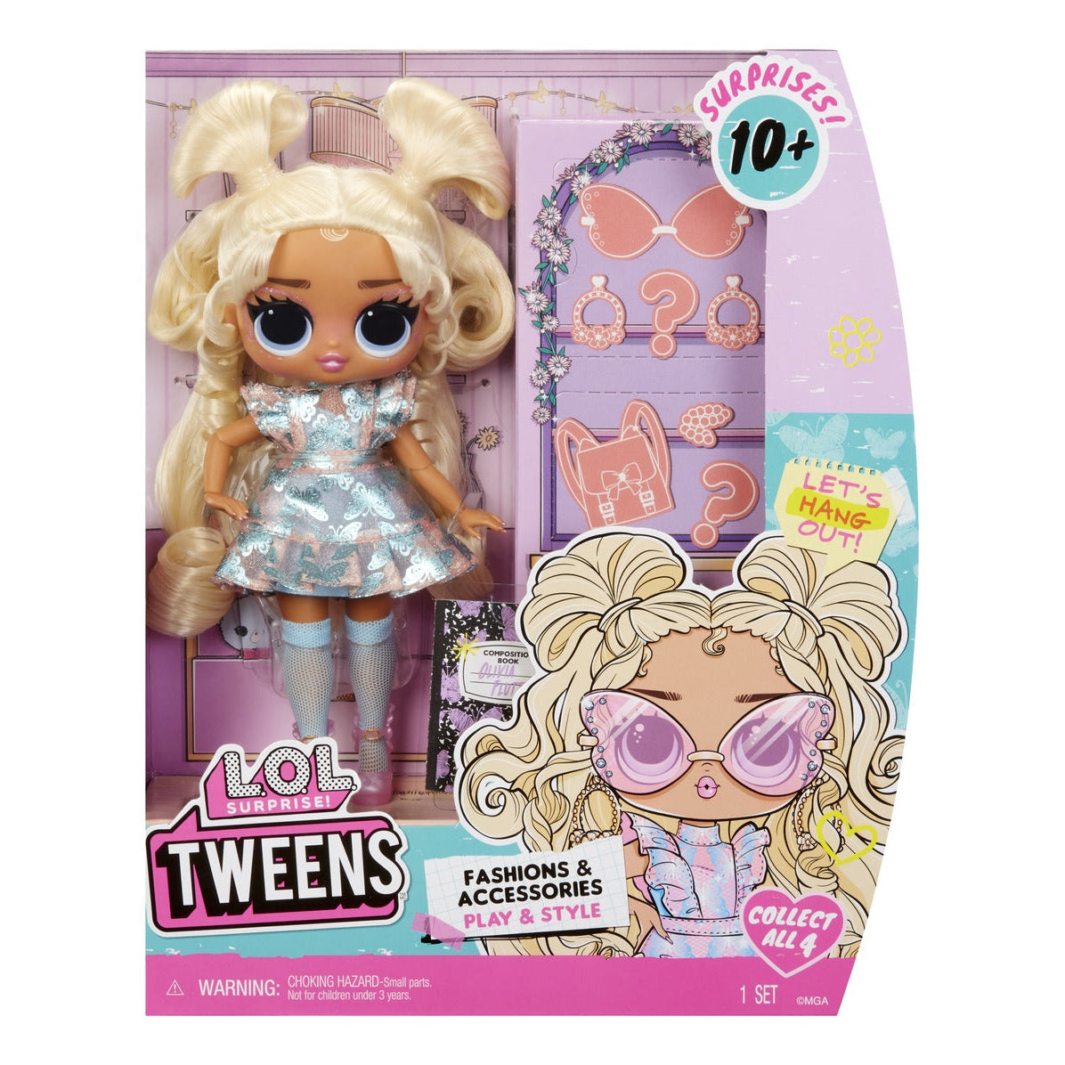 L.O.L. Surprise! Tweens Core Doll Olivia Flutter
