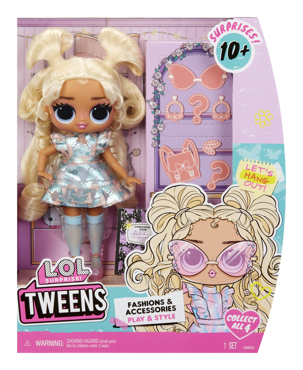 L.O.L. Surprise! Tweens Core Doll Olivia Flutter