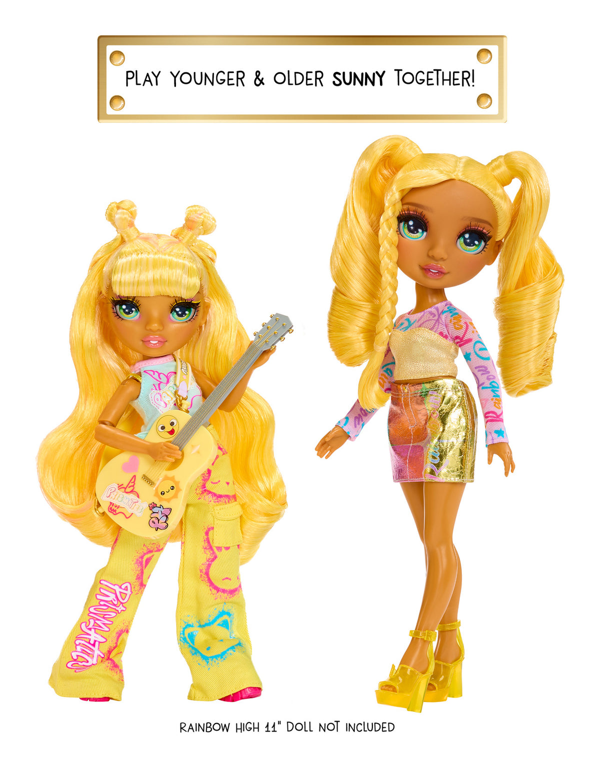 ** Rainbow High Jr High Rockband FD - Sunny