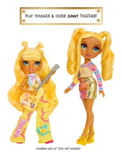** Rainbow High Jr High Rockband FD - Sunny