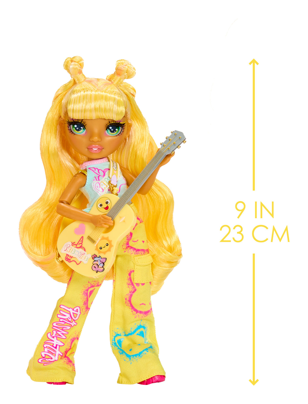 ** Rainbow High Jr High Rockband FD - Sunny