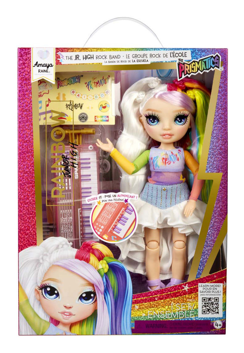 Rainbow High Jr High Rockband Amaya Fashion Doll with Keyboard