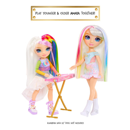 Rainbow High Jr High Rockband Amaya Fashion Doll with Keyboard