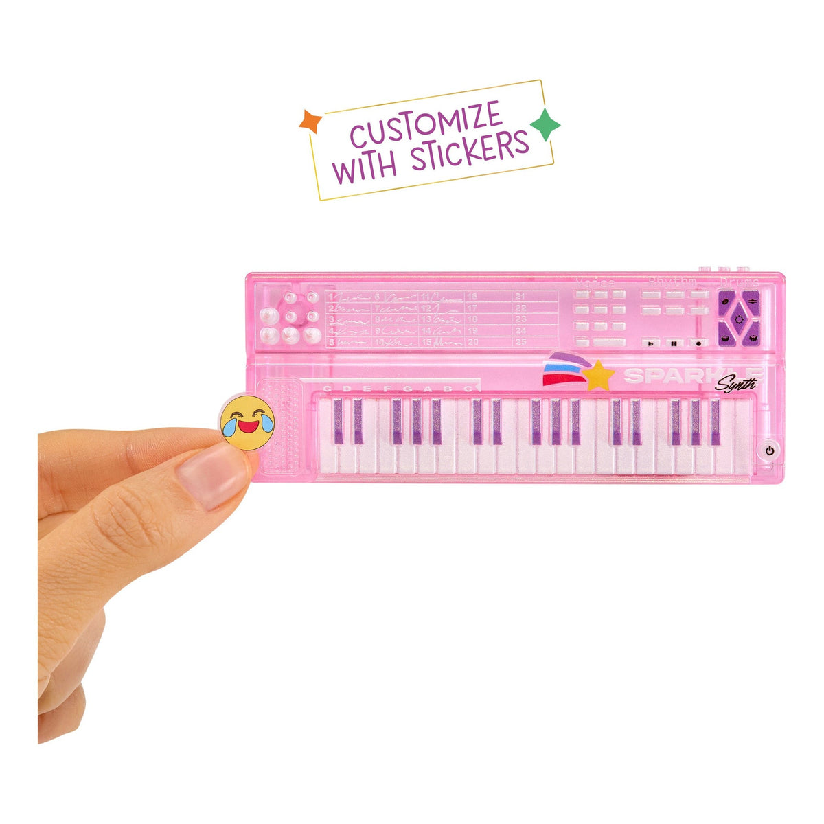 Rainbow High Jr High Rockband Amaya Fashion Doll with Keyboard