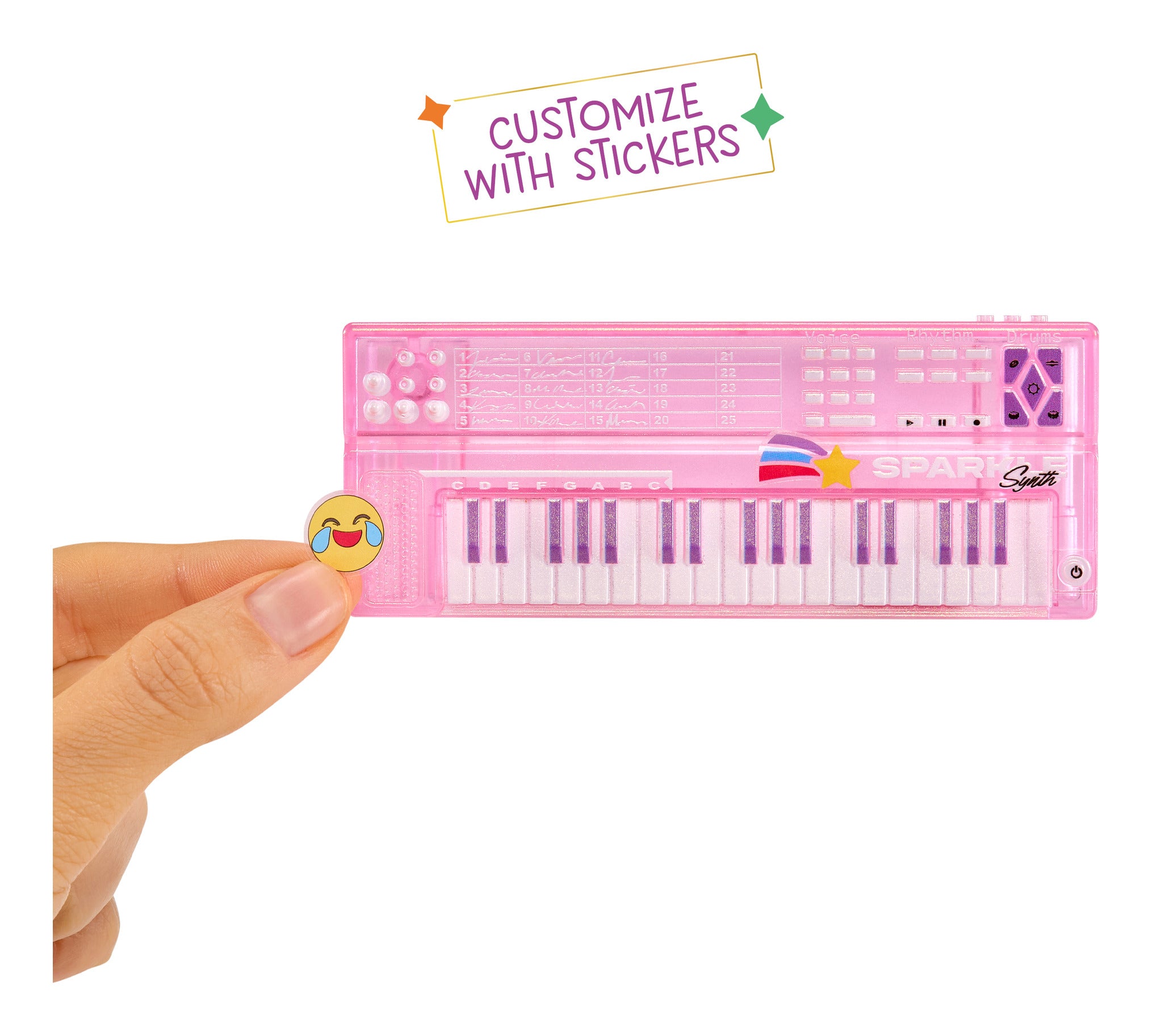 Rainbow High Jr High Rockband Amaya Fashion Doll with Keyboard