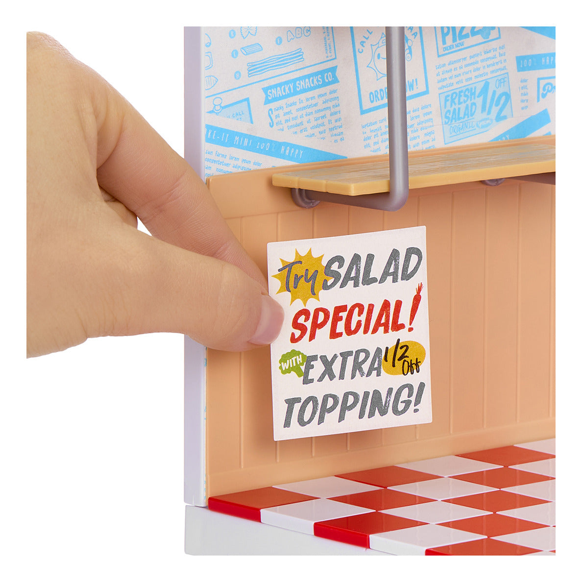MGA's Miniverse Make It Mini Spaces Pizza Shop Starter Pack