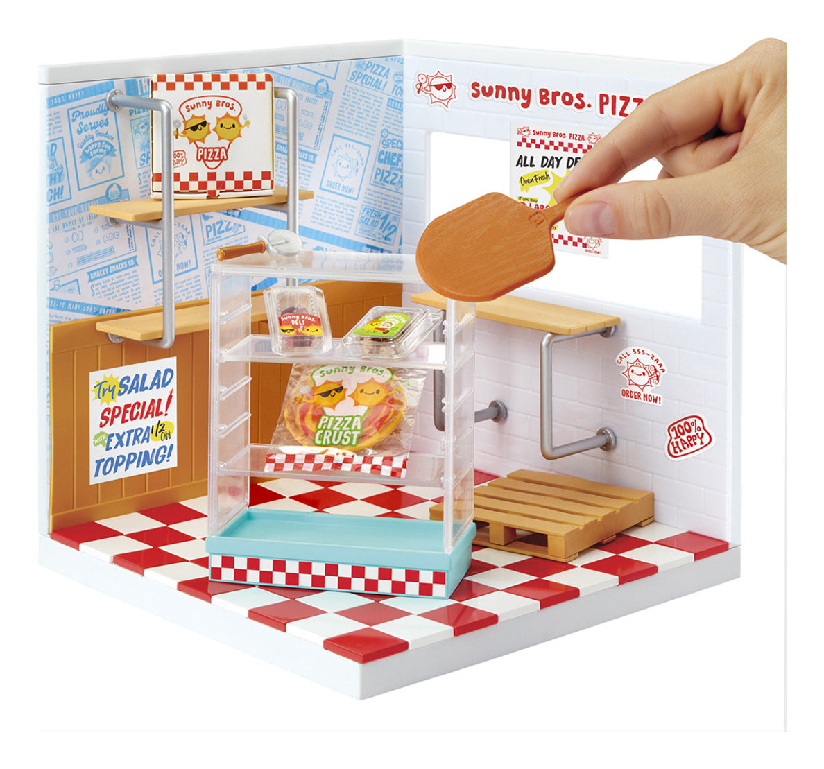 MGA's Miniverse Make It Mini Spaces Pizza Shop Starter Pack