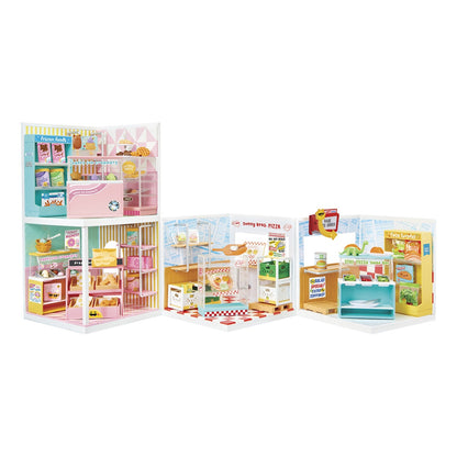 MGA's Miniverse Make It Mini Spaces Pizza Shop Starter Pack