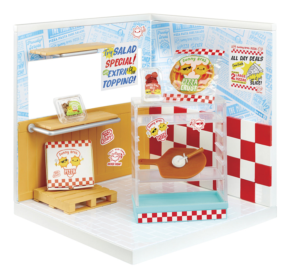 MGA's Miniverse Make It Mini Spaces Pizza Shop Starter Pack