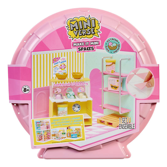MGA's Miniverse Make It Mini Spaces Ice Cream Shop Starter Pack