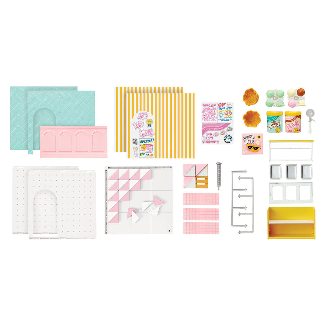 MGA's Miniverse Make It Mini Spaces Ice Cream Shop Starter Pack