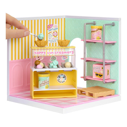 MGA's Miniverse Make It Mini Spaces Ice Cream Shop Starter Pack