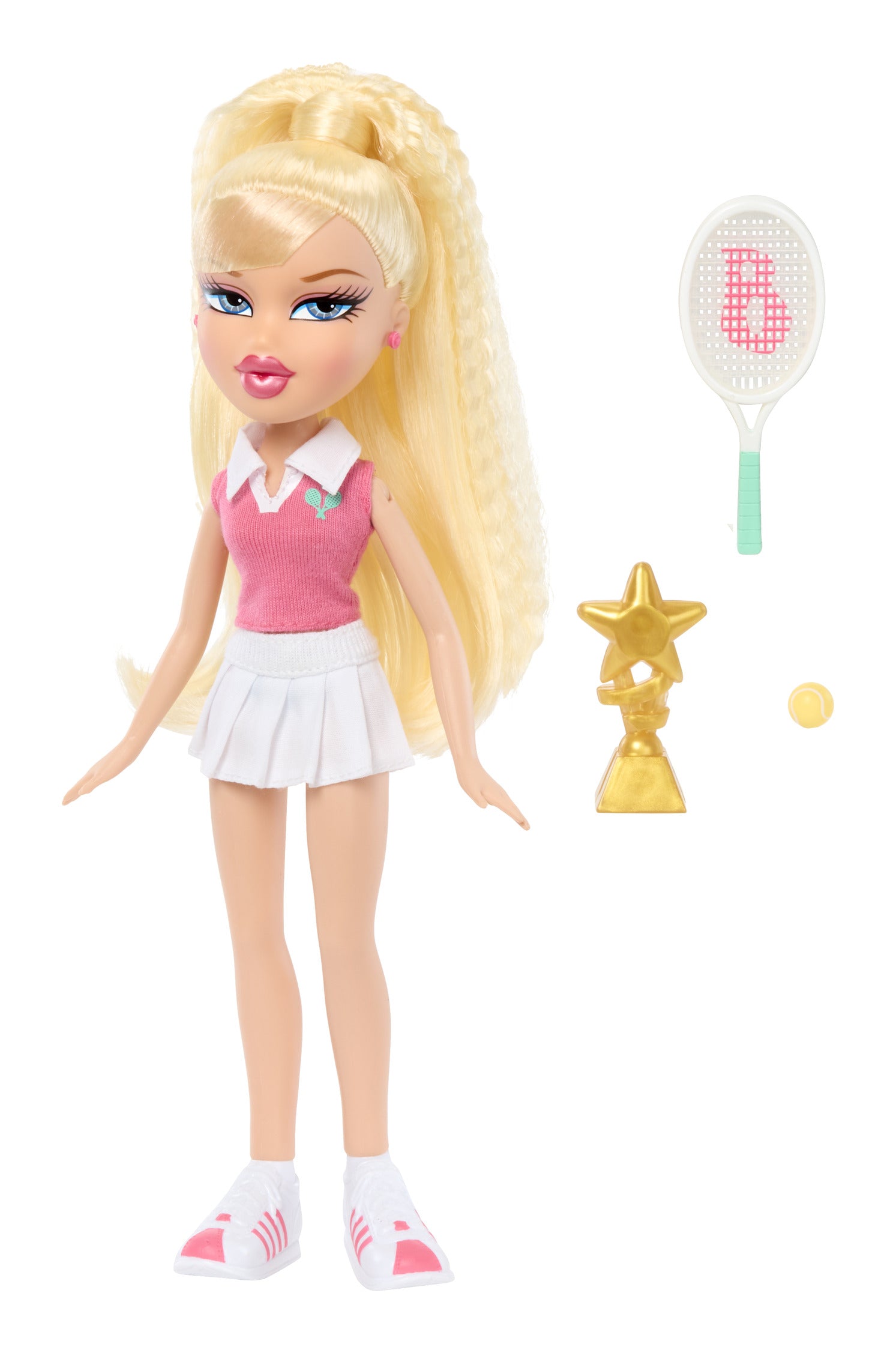 Bratz Play Sportz Cloe Tennis Fashion Doll with Accessories