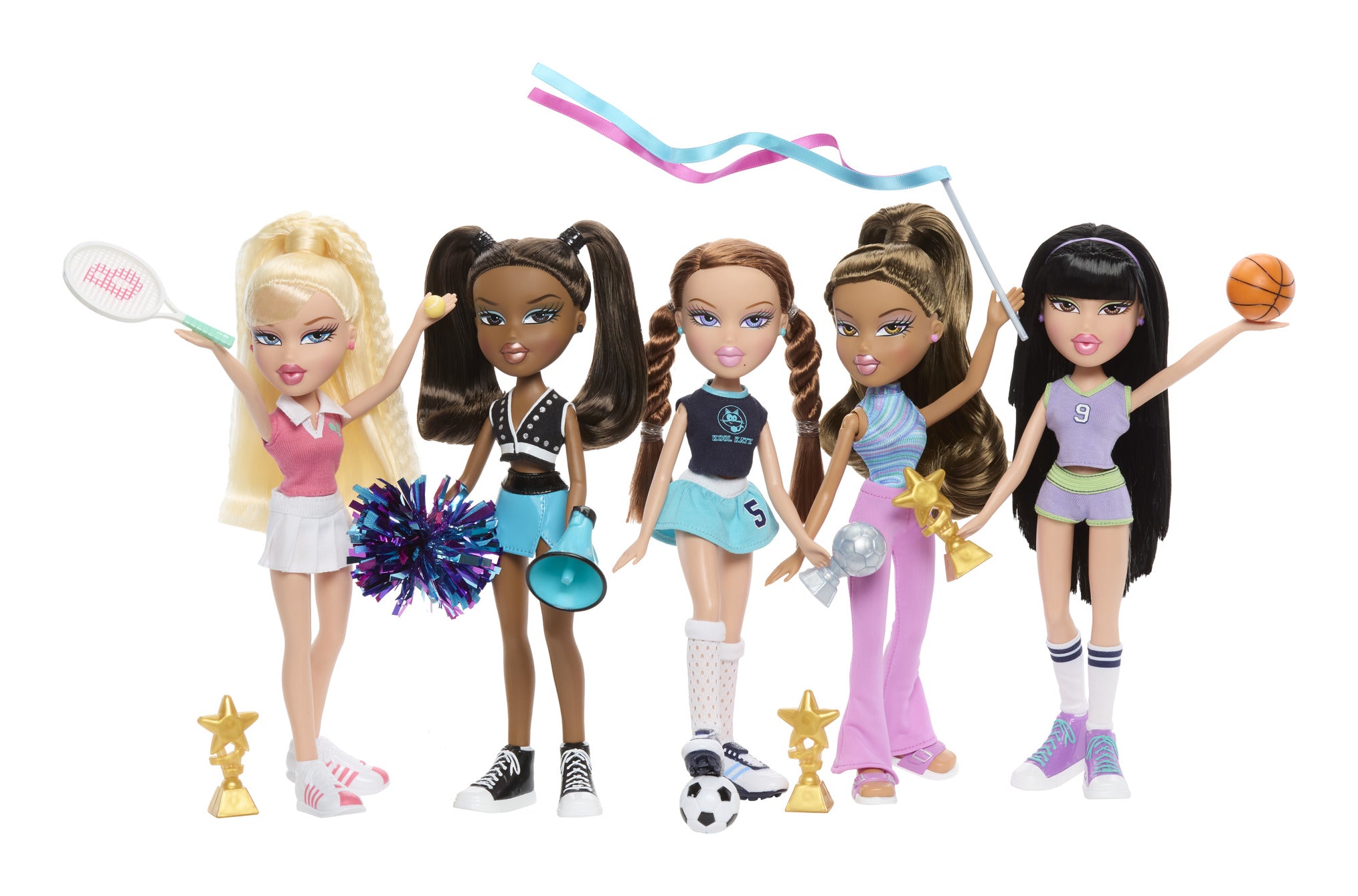 Bratz Play Sportz Cloe Tennis Fashion Doll with Accessories