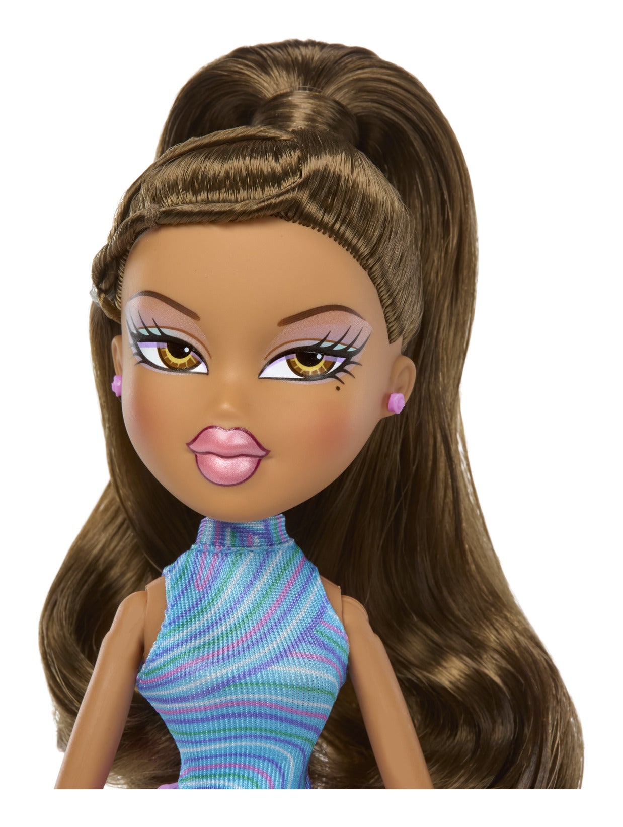 Bratz Play Sportz Yasmin Gymnastics Fashion Doll