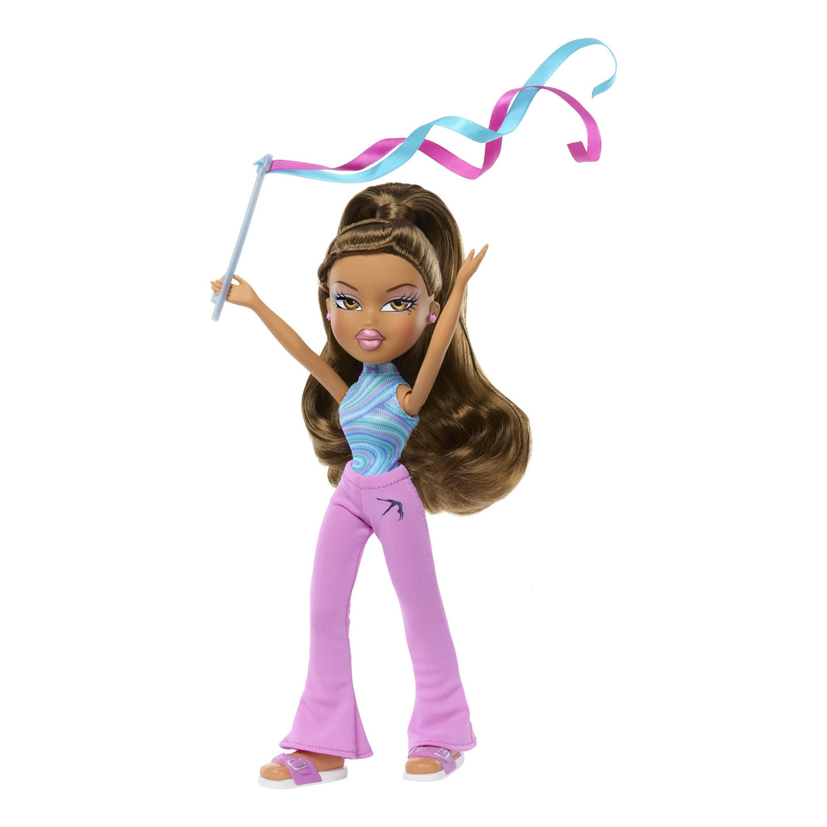 Bratz Play Sportz Yasmin Gymnastics Fashion Doll