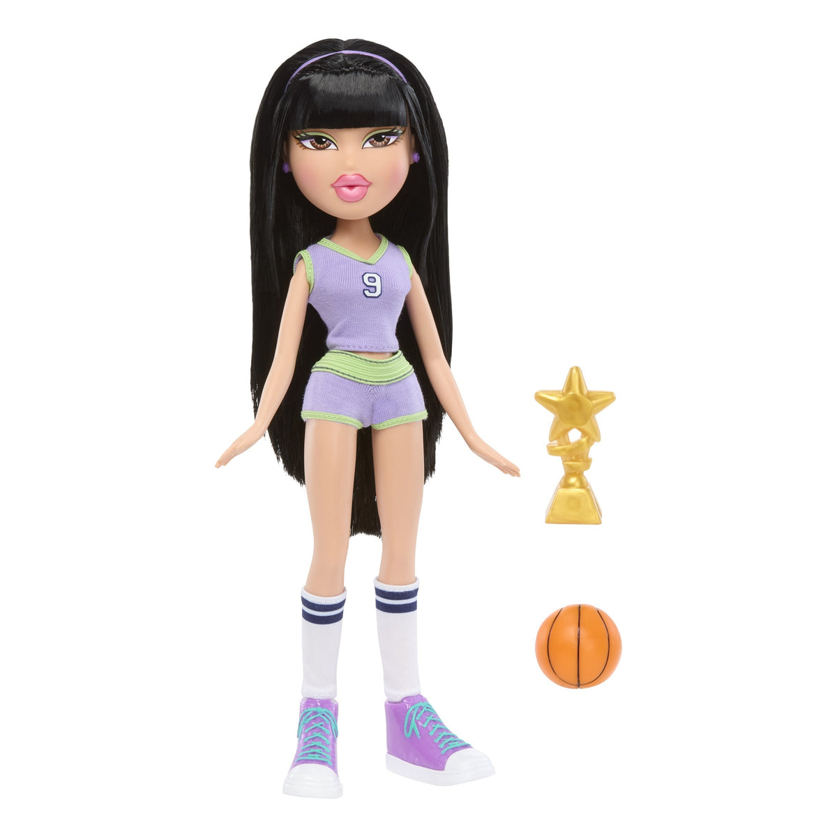 Bratz Play Sportz Jade Basketball Fashion Doll