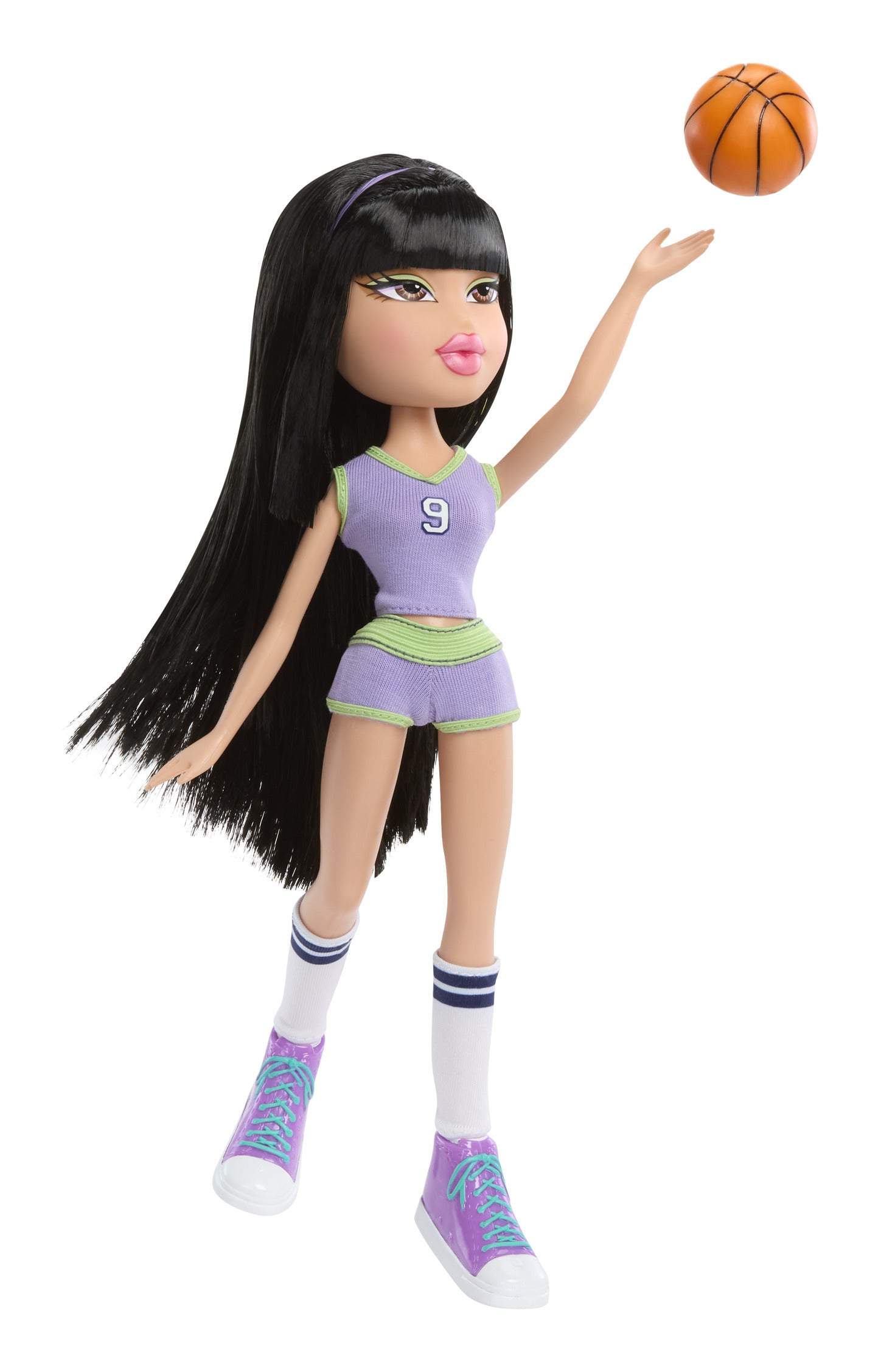 Bratz Play Sportz Jade Basketball Fashion Doll