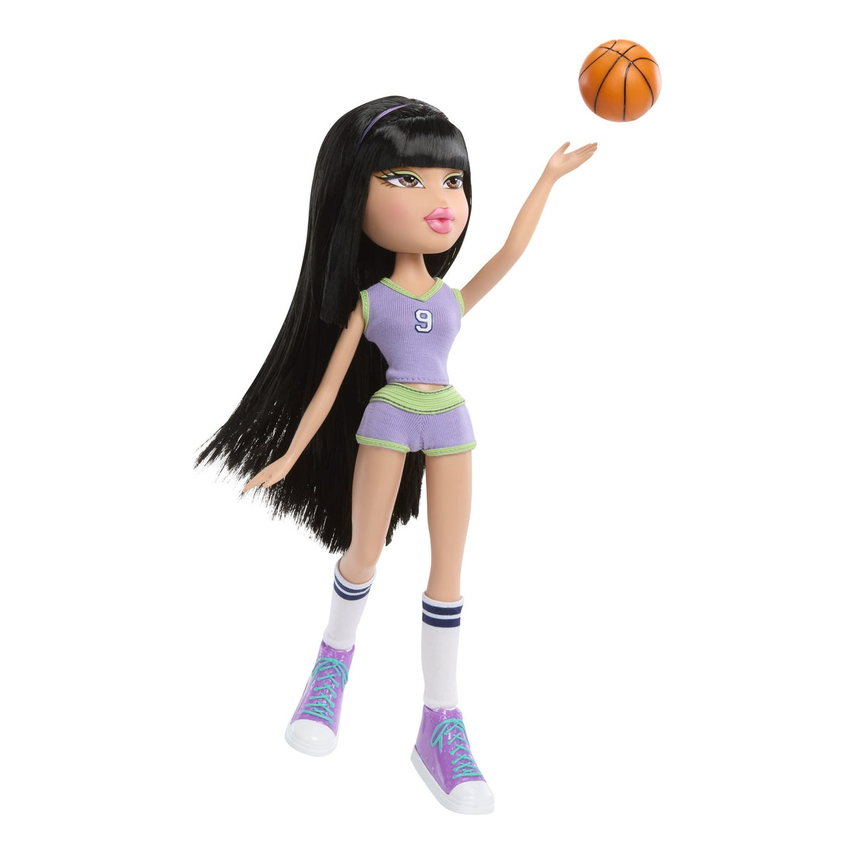 Bratz Play Sportz Jade Basketball Fashion Doll
