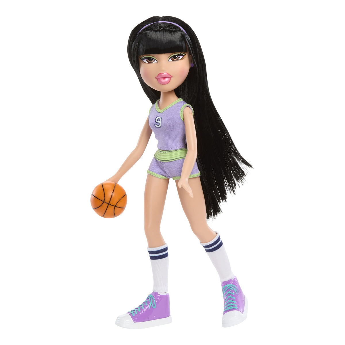 Bratz Play Sportz Jade Basketball Fashion Doll