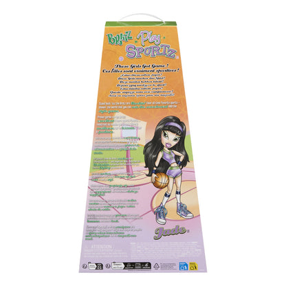 Bratz Play Sportz Jade Basketball Fashion Doll