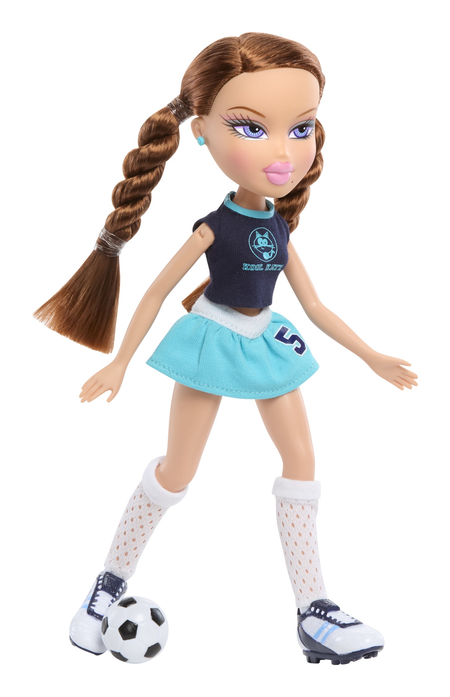 Bratz Play Sportz Roxxi Soccer Fashion Doll with Accessories