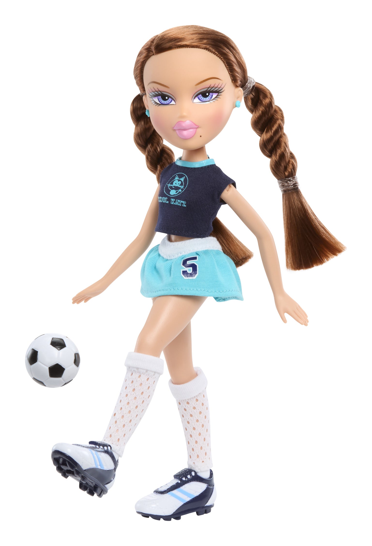 Bratz Play Sportz Roxxi Soccer Fashion Doll with Accessories