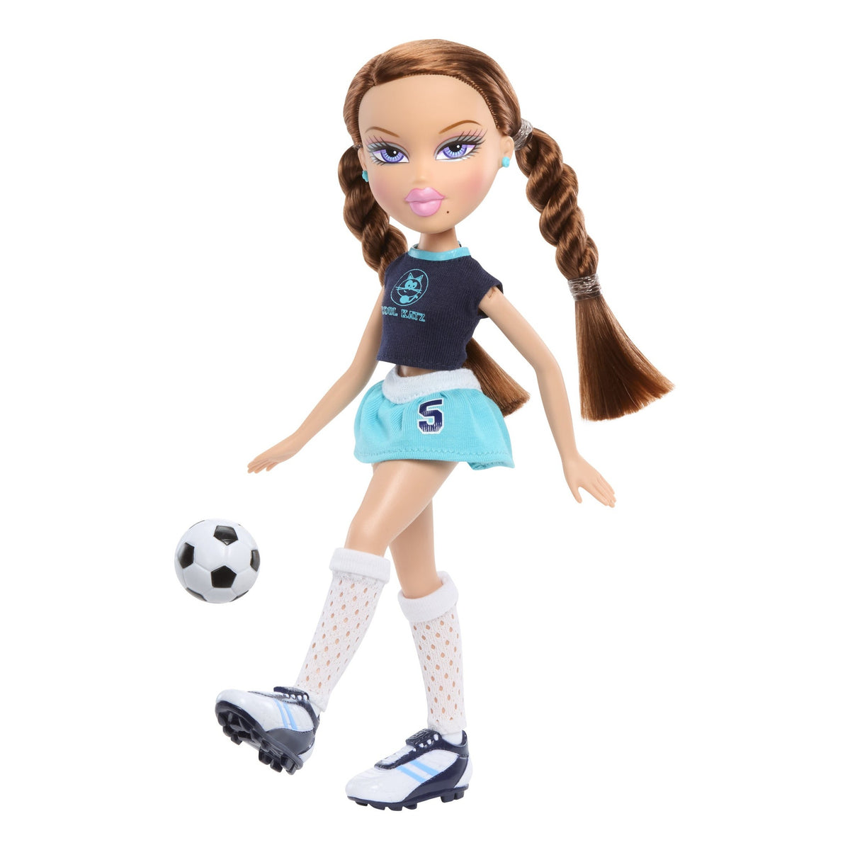 Bratz Play Sportz Roxxi Soccer Fashion Doll with Accessories