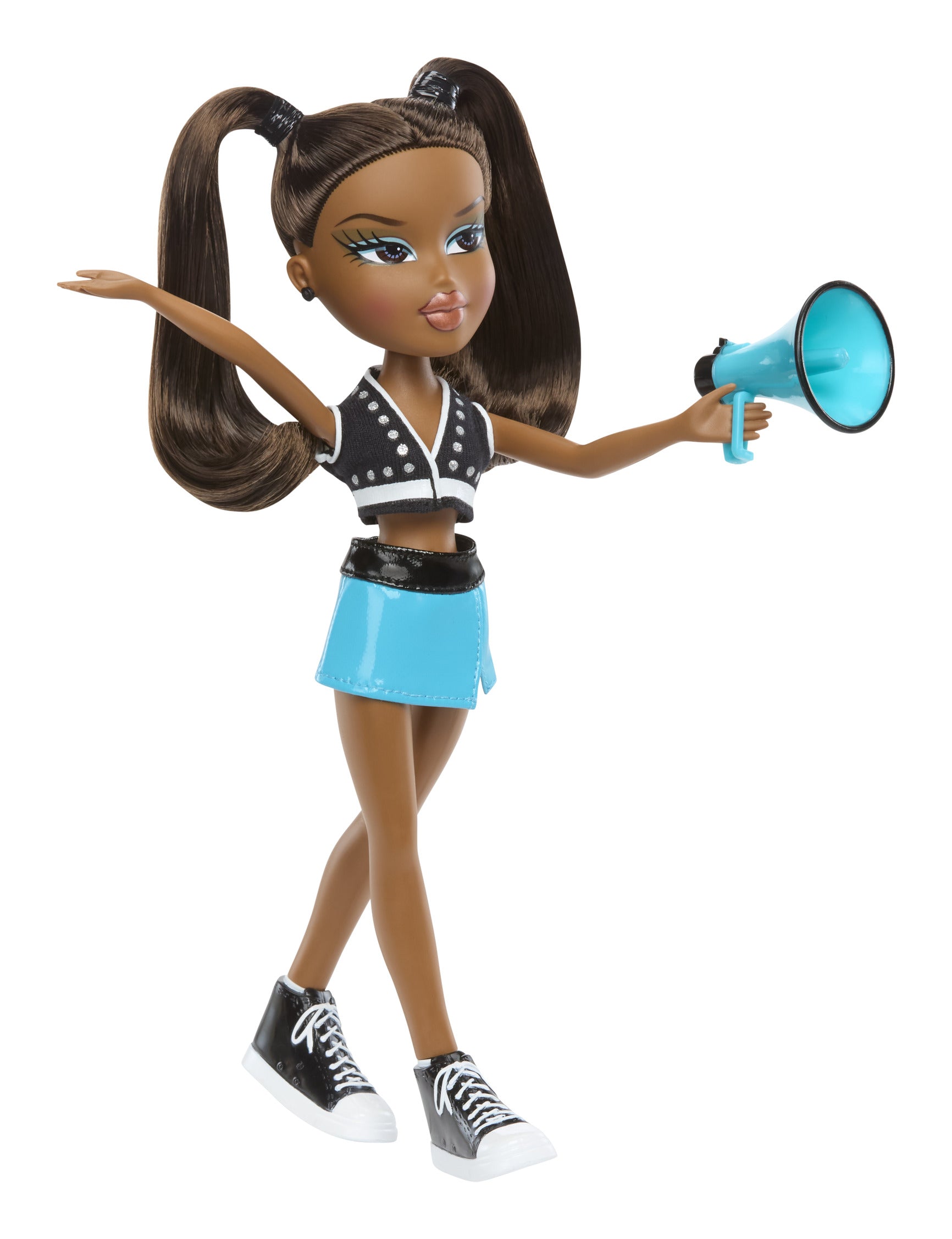 Bratz Play Sportz Sasha Cheerleading Fashion Doll with Accessories