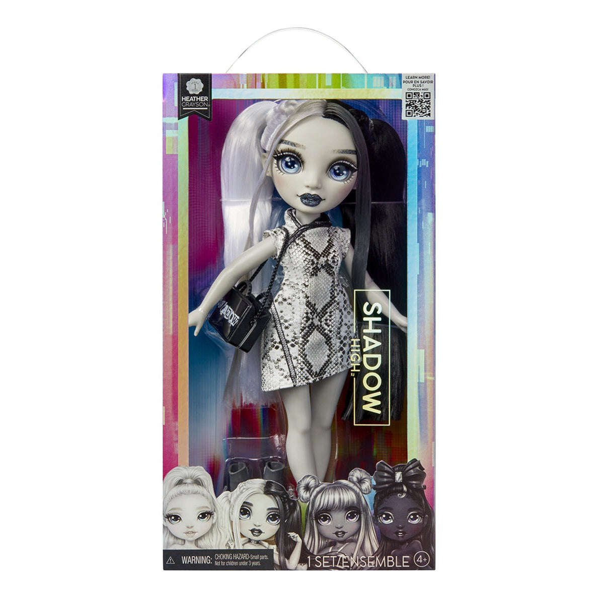 Rainbow High Shadow High Heather Grayson Fashion Doll