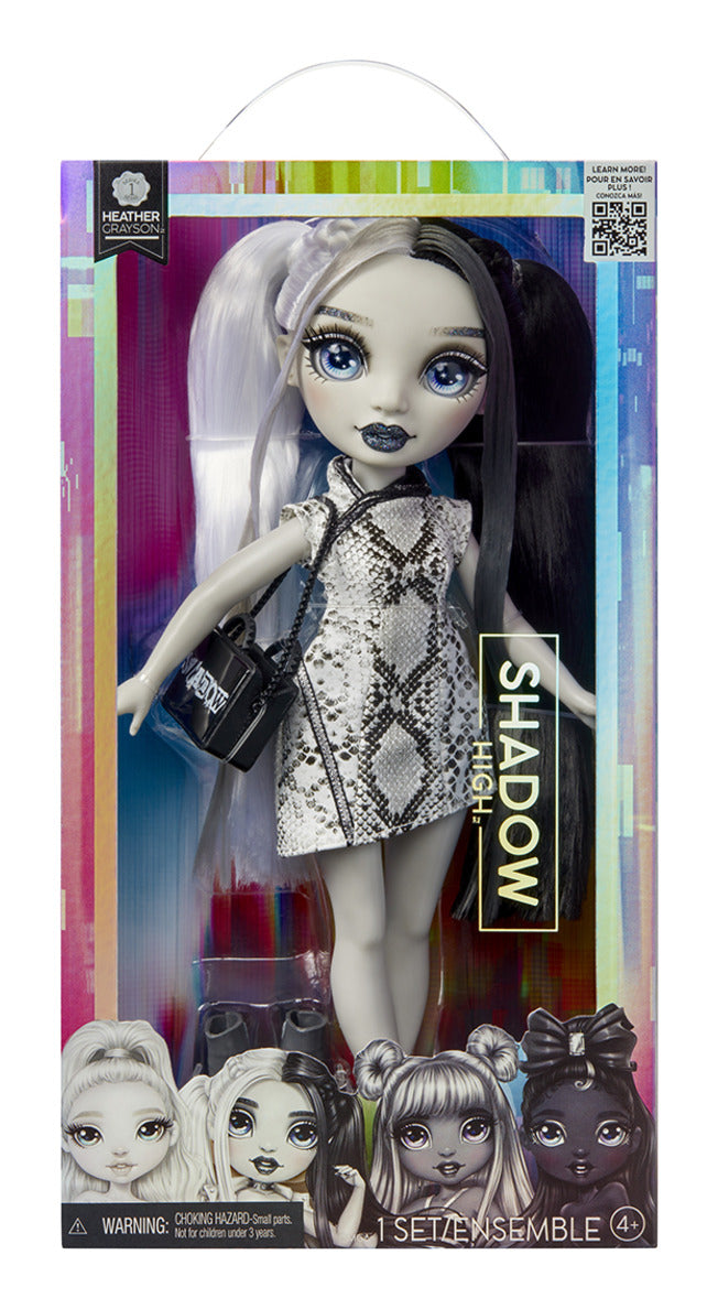 Rainbow High Shadow High Heather Grayson Fashion Doll