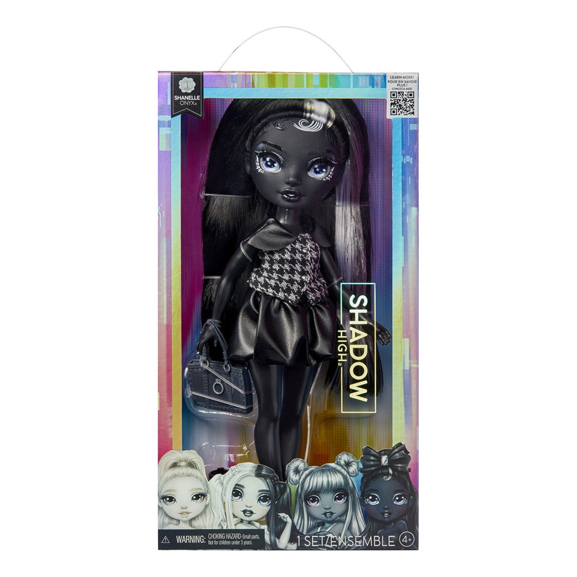 Rainbow High Shadow High Shanelle Onyx Fashion Doll