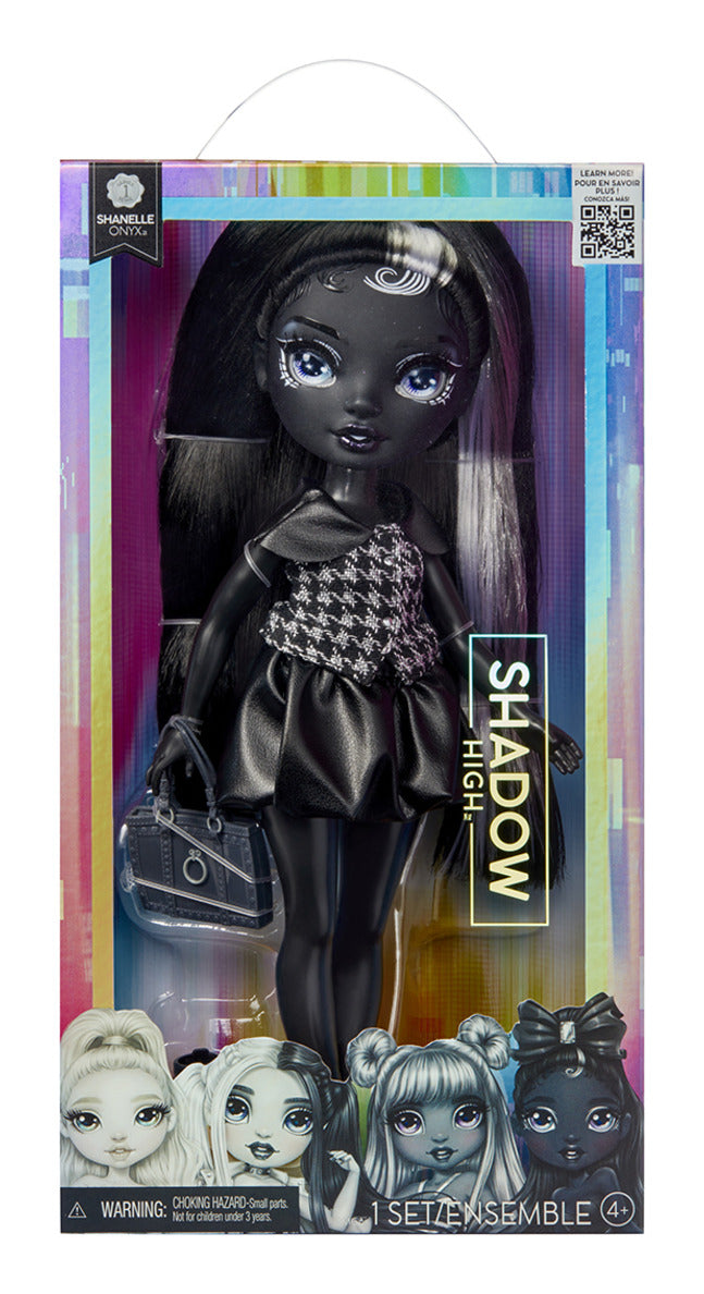 Rainbow High Shadow High Shanelle Onyx Fashion Doll