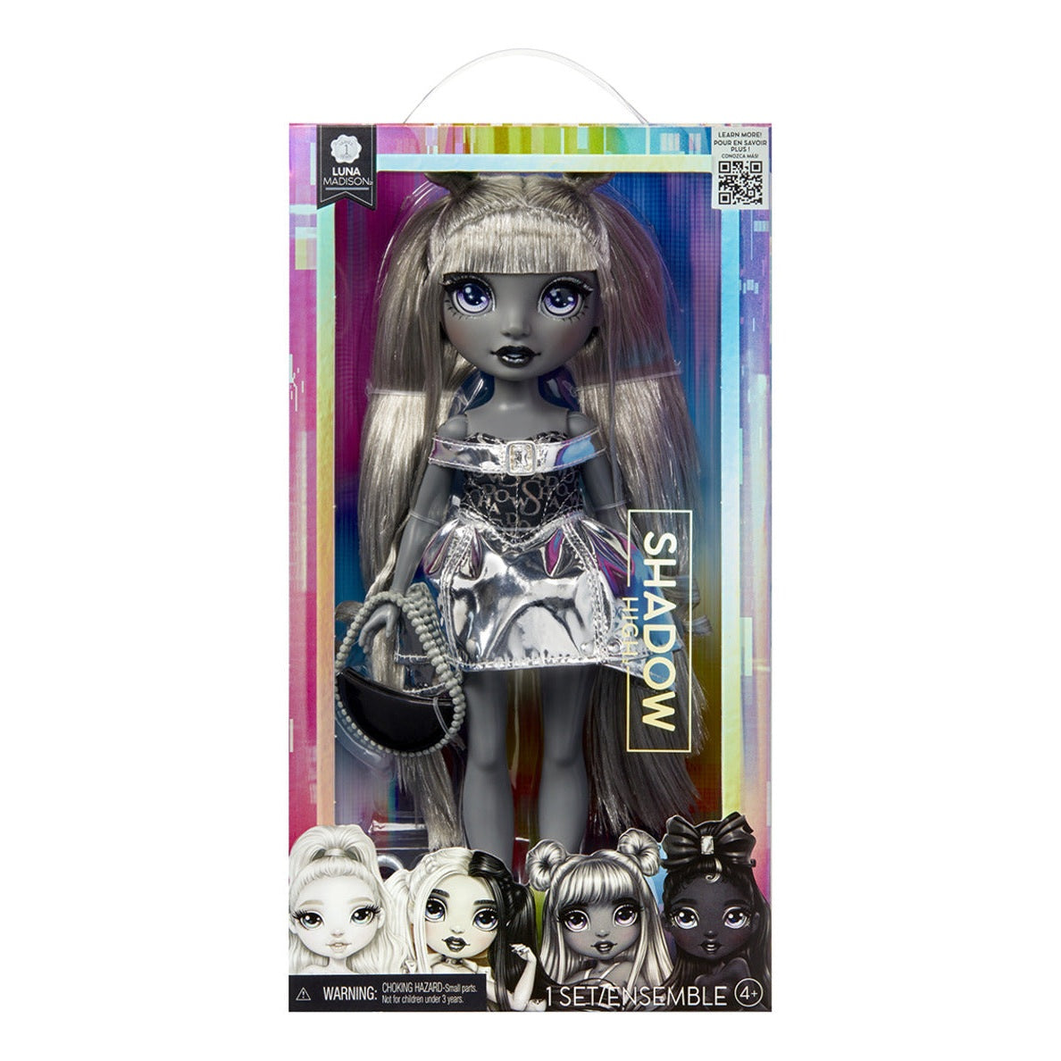 Shadow High Luna Madison Grayscale Fashion Doll