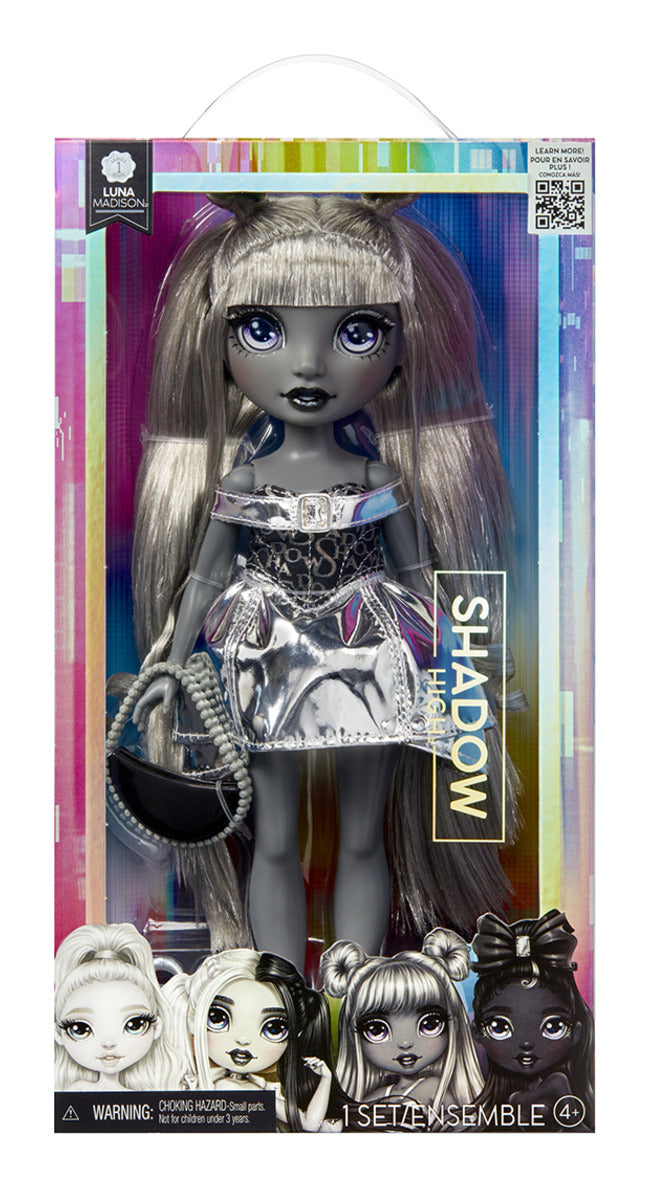 Shadow High Luna Madison Grayscale Fashion Doll