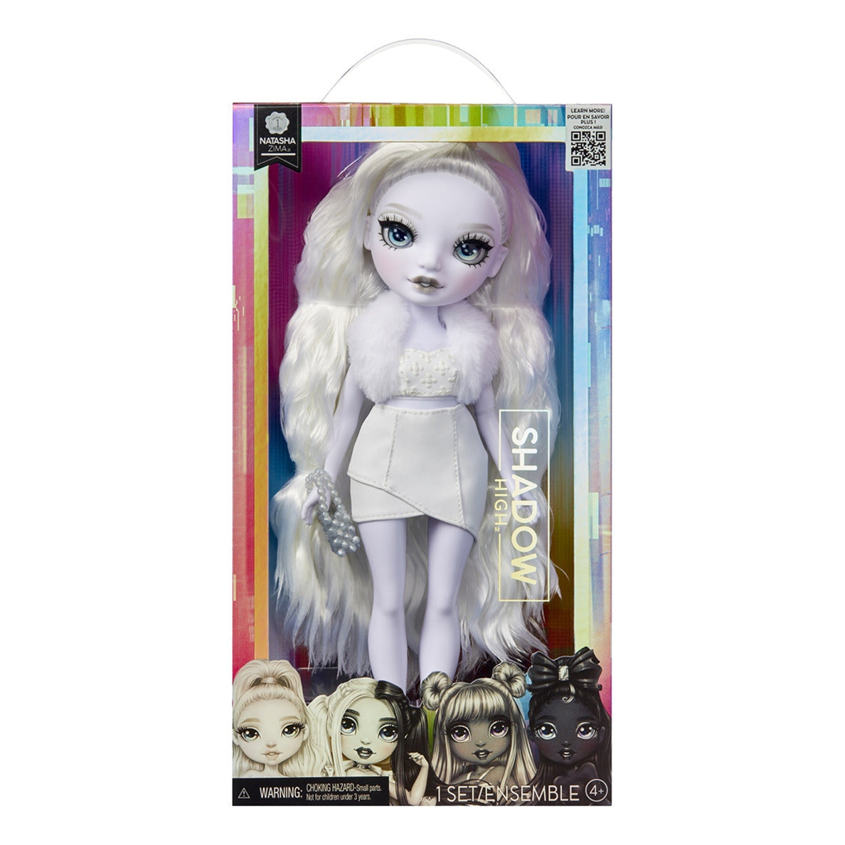 Shadow High Natasha Zima Fashion Doll with Outfits and Accessories