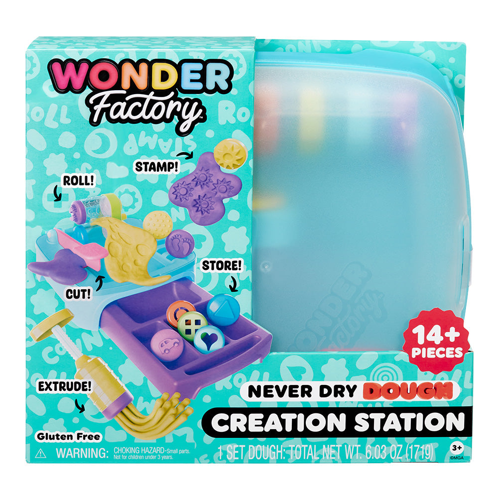 Wonder Factory Never Dry Dough Creation Station Playset